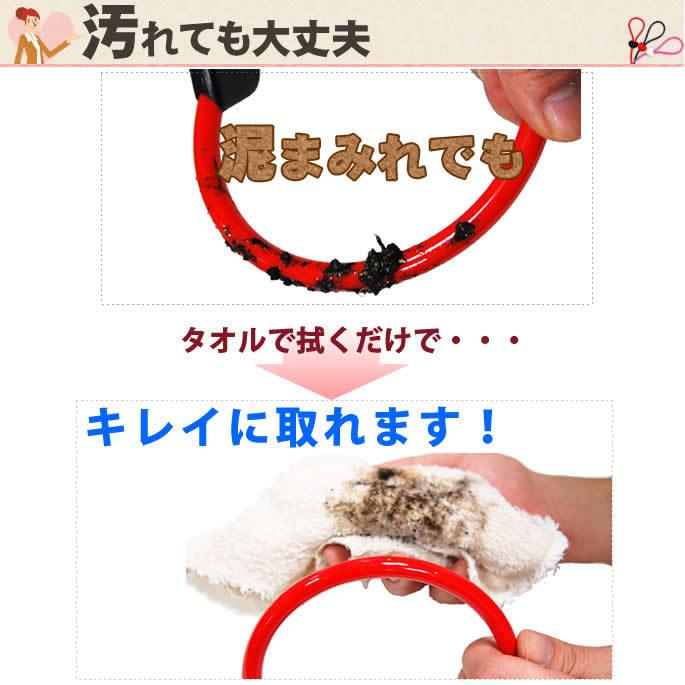 犬 ハーフチョーク リード ASHU ラブリーレインハーフチョーク＆リードセット 中〜大型犬 Ｌサイズ | ASHU | 03