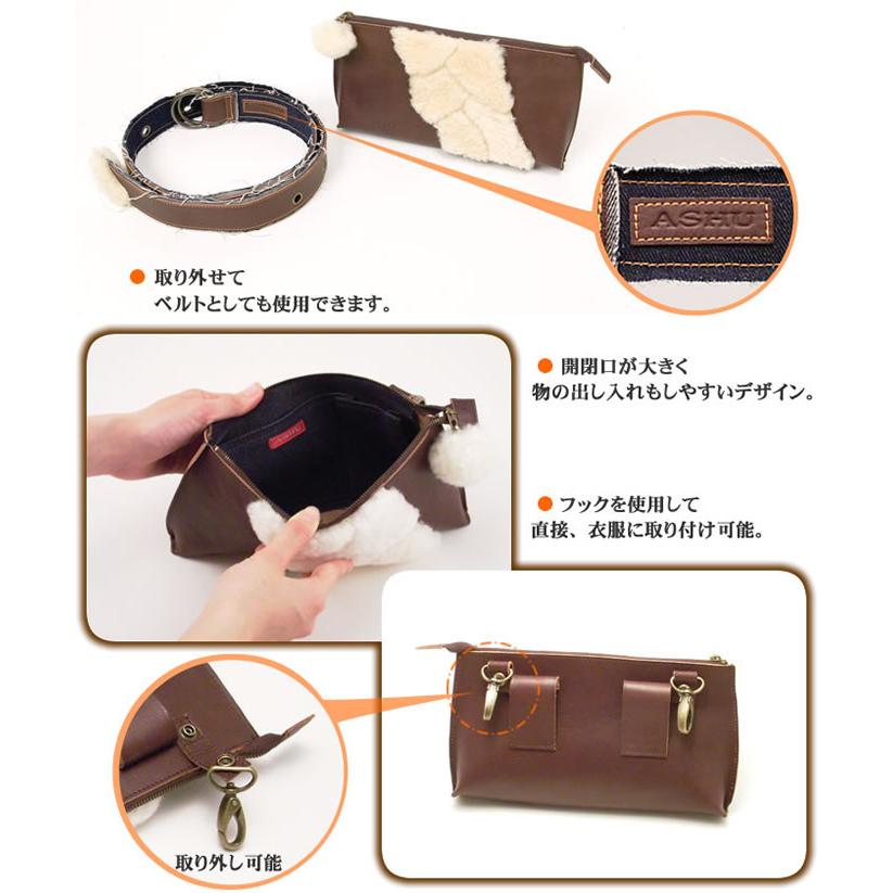 MoutonStyle　WaistBag ムートンスタイルウエストバック |  | 03