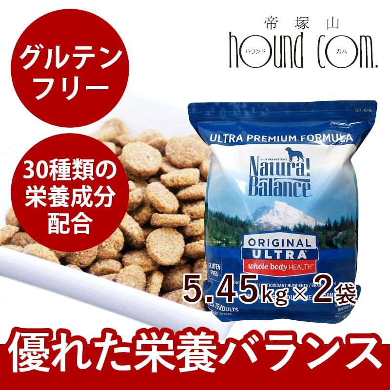 Natural balance ナチュラルバランスきゅうしゅう 12袋