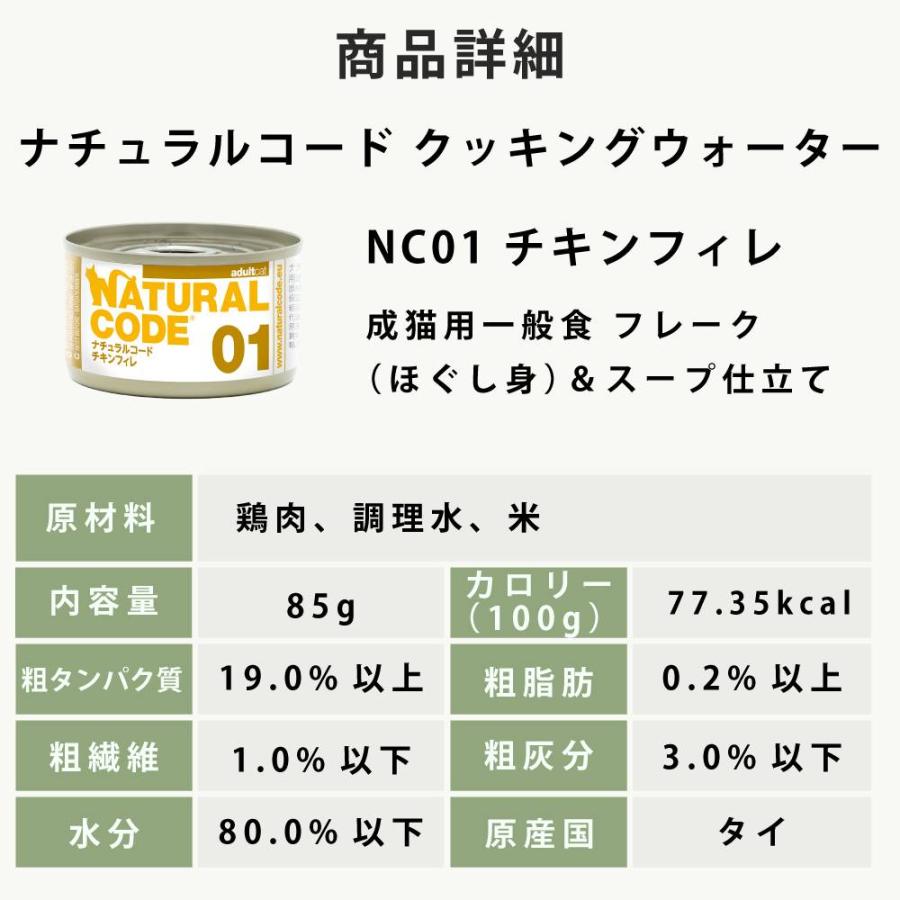ナチュラルコード12種お試しアソートセット 猫 お試しやローテーションに バラエティセット |  | 09