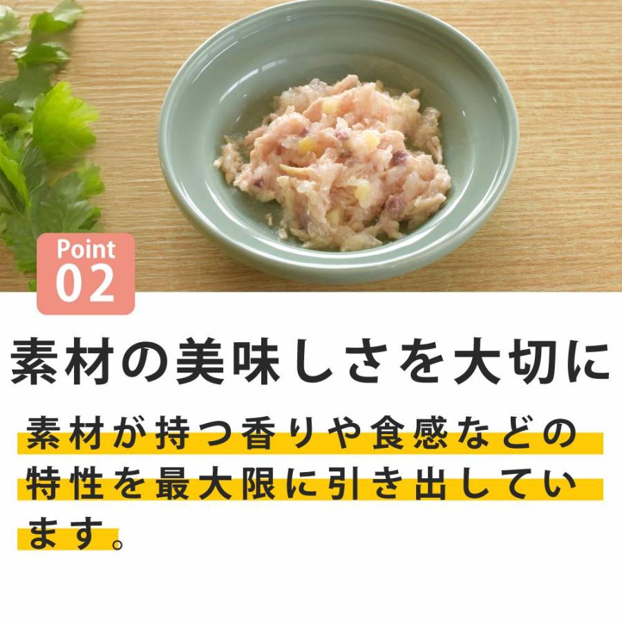 【発売記念・数量限定20%OFF】NCP03 猫 チキン ラム&ポテト入り 70g ナチュラルコード フレーク ジュレ仕立て アダルトパウチ |  | 02