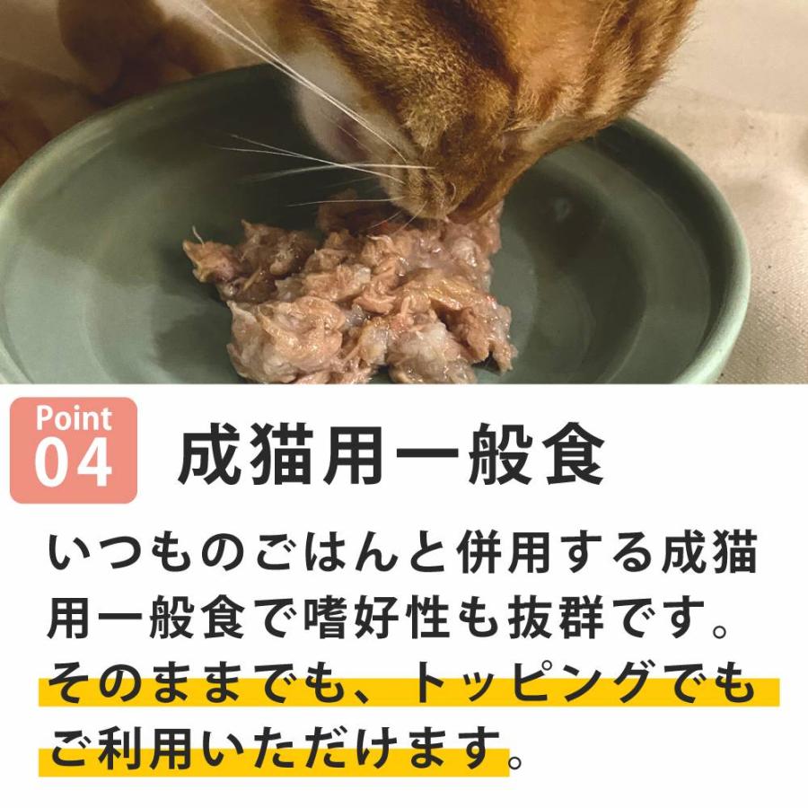 NCP09 猫 カツオ すり身入り 70g ナチュラルコード フレーク ジュレ仕立て アダルトパウチ |  | 04