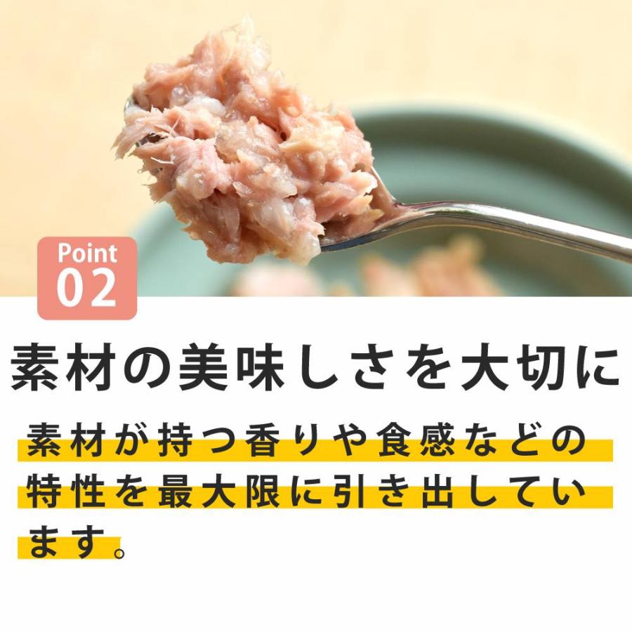 【発売記念・数量限定20%OFF】NCP13 猫 マグロ サーモン入り 70g ナチュラルコード フレーク ジュレ仕立て アダルトパウチ |  | 02