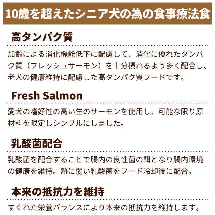 爆買 ドッグフード ナチュラルハーベスト 老犬 介護犬 療法食 シニアサポート 1袋 1.47kg ドライフード | ナチュラルハーベスト | 01
