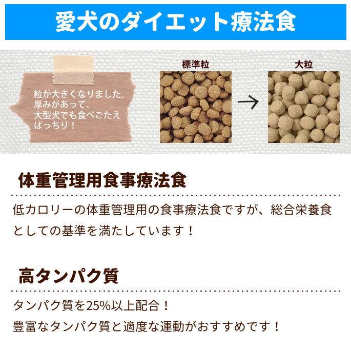 爆買 ドッグフード 体重が気になる 総合栄養食 成犬 シニア犬 ナチュラルハーベスト 食事療法食 レジーム 大袋 1袋 2.27kg ドライフード | ナチュラルハーベスト | 01
