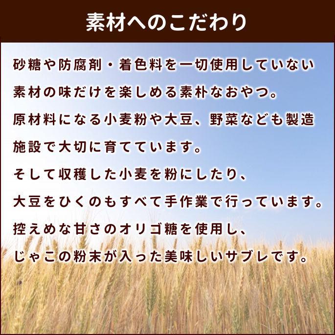 犬 おやつ 無添加 安心 国産 魚 ご褒美 じゃこサブレ（ 5袋セット ） | 帝塚山ハウンドカム | 03