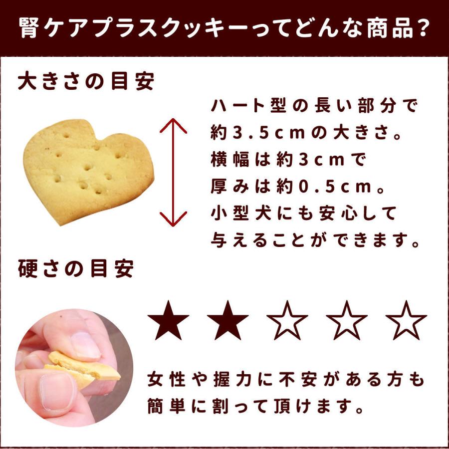 犬 おやつ 無添加 国産 オリジナルクッキー 腎ケアプラス 5袋セット P set 犬手作りごはん帝塚山ハウンドカム 通販 Yahoo ショッピング