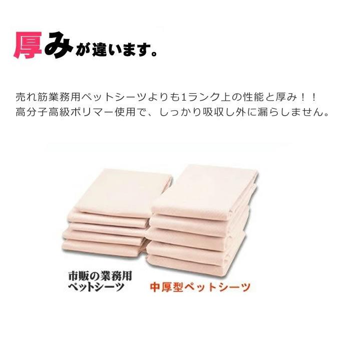 ペットシーツ 1回使い捨て 中厚型 スーパーペットシーツ ワイドサイズ 40枚入　お一人様1個限定 |  | 02
