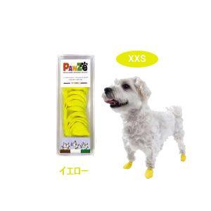 ラバーブーツ XXS イエロー 12枚入り | ASHU