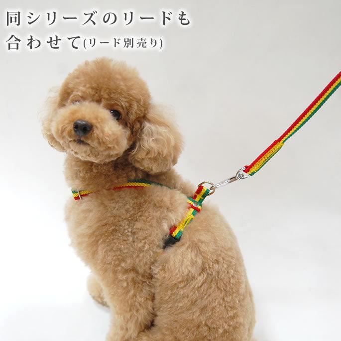 犬のハーネス ASHUラスターハーネス Mサイズ | ASHU | 05