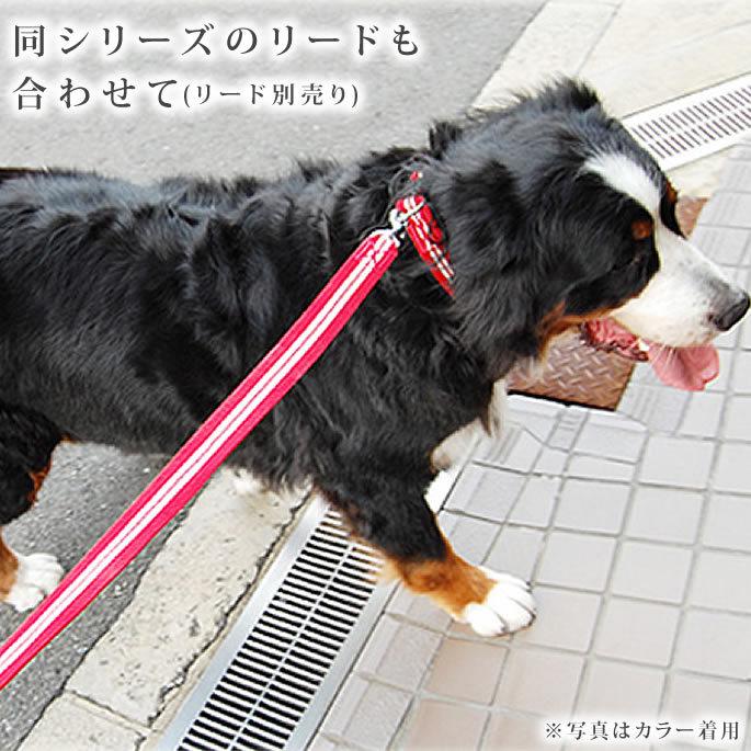 ASHU 犬 ハーネス 犬用 ツーラインハーネス 大型犬用 カーキ : 安心