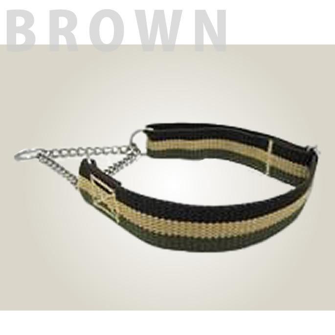 犬 ハーフチョーク しつけ用 ASHU トリコロール サイズL | ASHU | 08