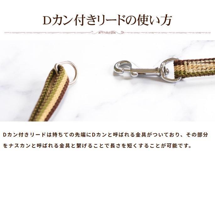 多頭飼いに｜ASHU　トリコロール　２頭引き　リード セット | ASHU | 03