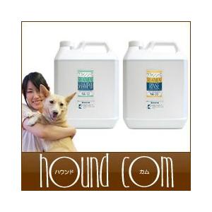 お取り寄せ　犬 シャンプー リンス ラファンシーズ ふんわりセット 4000ml NK-12・22 犬猫シャンプーリンス | ふんわり