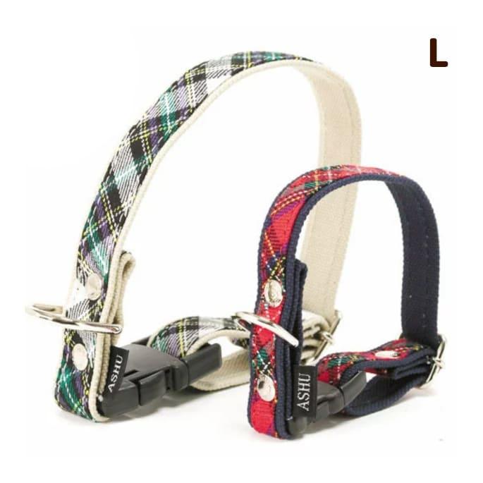 犬 首輪 Ashu トラッドカラー Lサイズ 大型犬用 St 0102 犬手作りごはん帝塚山ハウンドカム 通販 Yahoo ショッピング