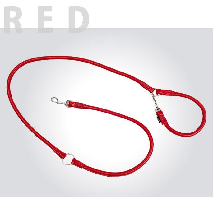 犬 リード 革 レザー ASHU*ソフトレザー 3Way リード サイズ M 中型犬〜大型犬 ドッグリード | ASHU | 08