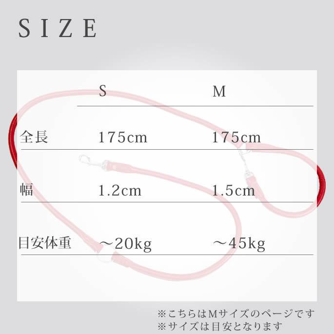 犬 リード 革 レザー ASHU*ソフトレザー 3Way リード サイズ M 中型犬〜大型犬 ドッグリード | ASHU | 09