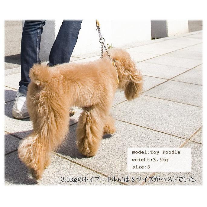 犬 ハーフチョーク しつけ用 革 レザー ASHU*ソフトレザー ハーフチョーク サイズ：SS S | ASHU | 11