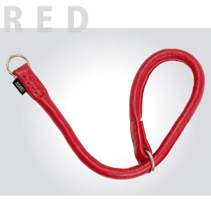 犬 首輪 革 レザー ASHU ソフトレザー チョークカラー Lサイズ 中型犬 大型犬 チョーク | ASHU | 10