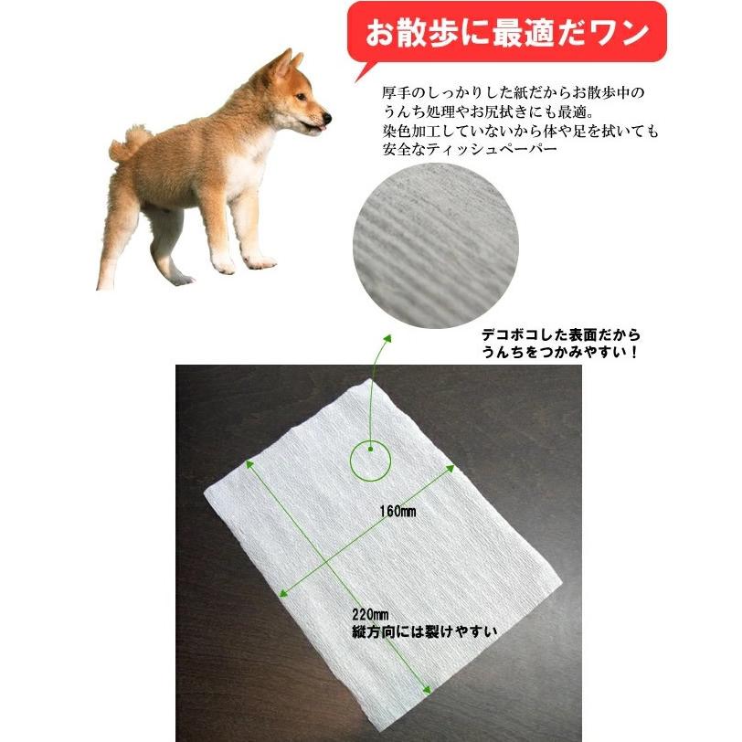 トイレに流せるティッシュ 1000枚入り |  | 02