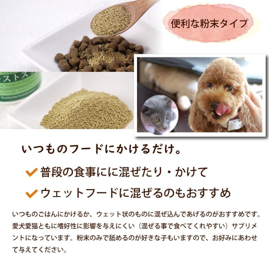 犬 乳酸菌サプリ イーストスリム 2個セット 栄養補助｜houndcom｜04