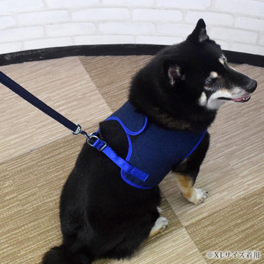 ASHU ASHUウェアハーネス モード用リード Sサイズ(小型犬用)ハーネスは
