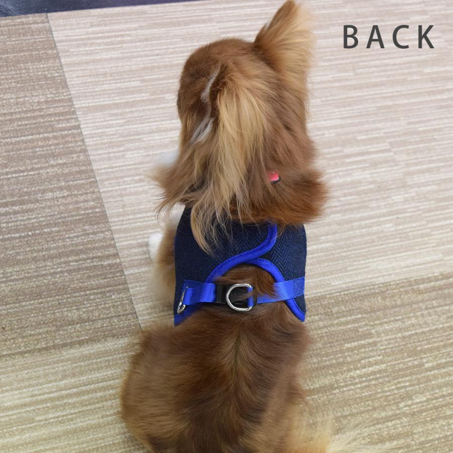 ASHU ASHUウェアハーネス モード Sサイズ(小型犬用)リードは別売り