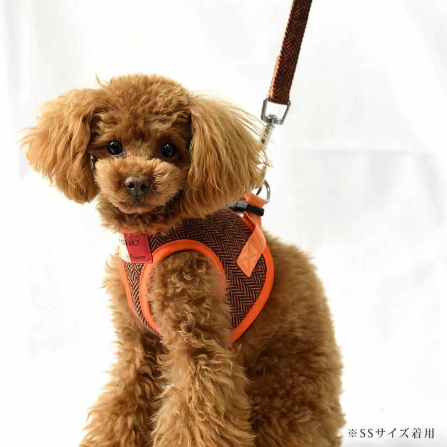 ASHU ASHUウェアハーネス モード Sサイズ(小型犬用)リードは別売り