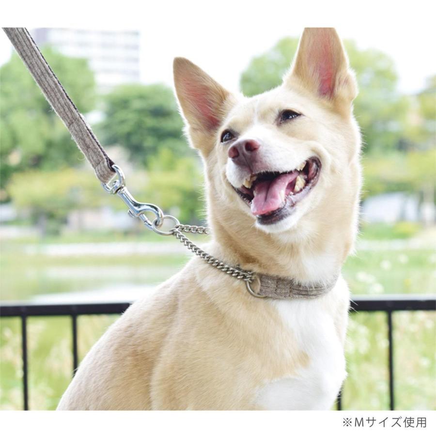 犬 首輪 しつけ用 ニットハーフチョーク Mサイズ 中型犬用 Ashu T 犬手作りごはん帝塚山ハウンドカム 通販 Yahoo ショッピング