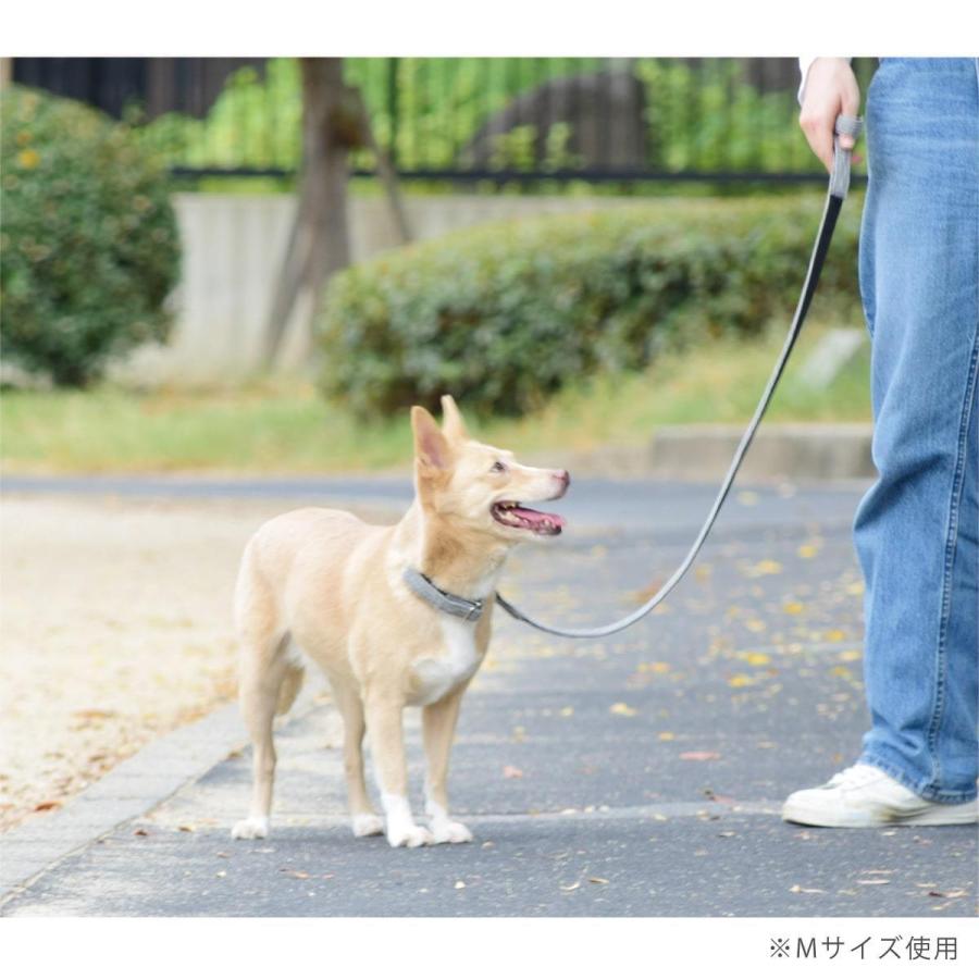 犬 首輪 しつけ用 ニットハーフチョーク Mサイズ 中型犬用 Ashu T 犬手作りごはん帝塚山ハウンドカム 通販 Yahoo ショッピング
