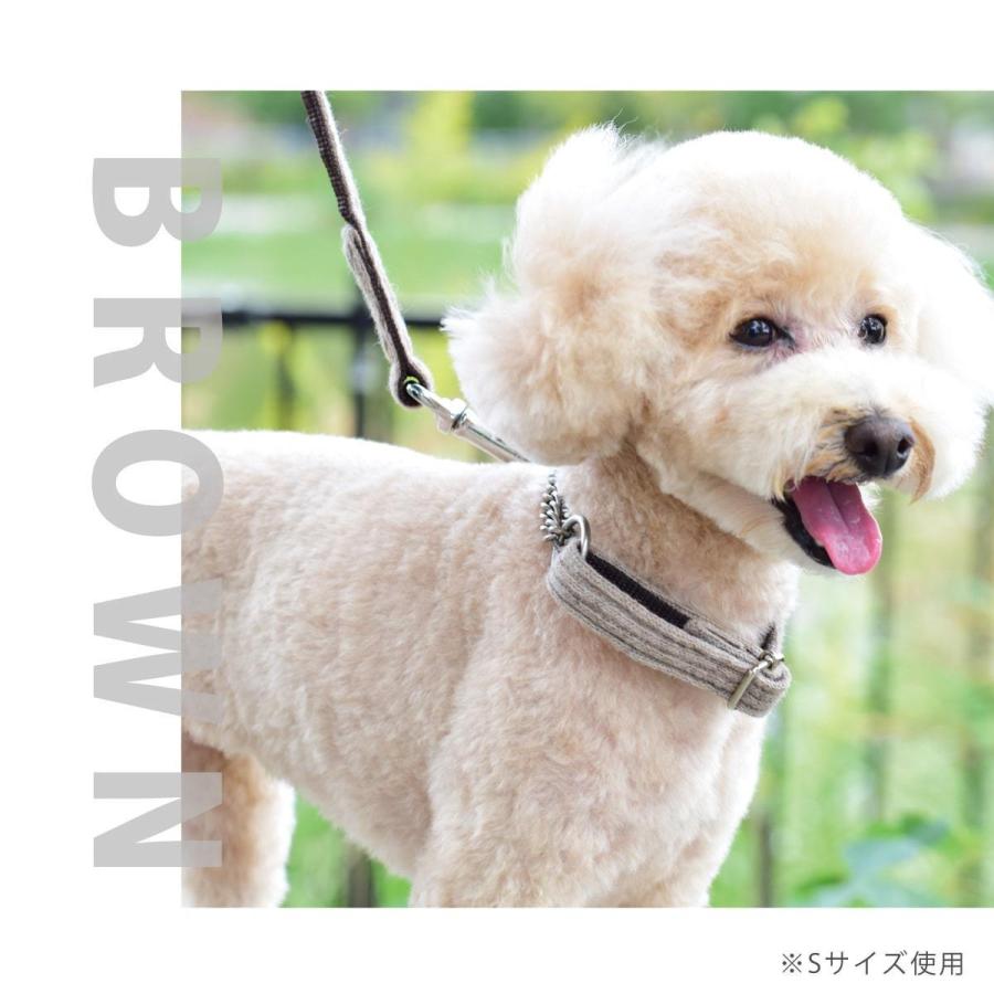 犬 首輪 しつけ用 ニットハーフチョーク Mサイズ 中型犬用 Ashu T 犬手作りごはん帝塚山ハウンドカム 通販 Yahoo ショッピング