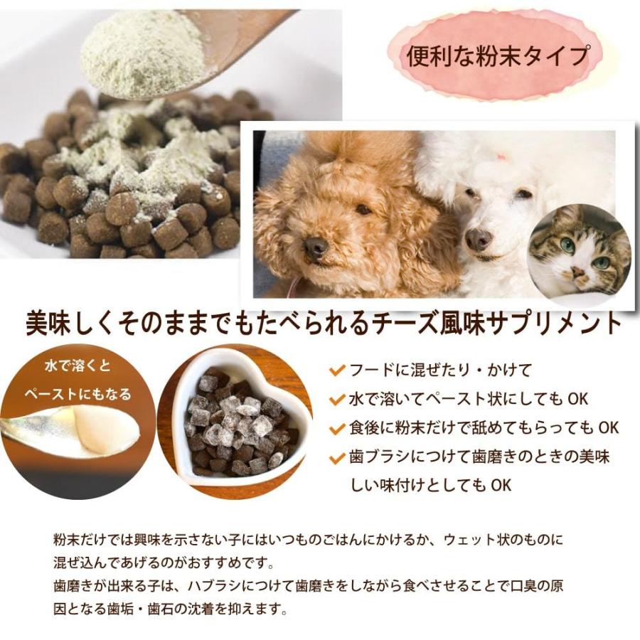 犬用 犬猫用 サプリメント 口臭 お口ピカピカ デンタルクリーン 90g T 犬手作りごはん帝塚山ハウンドカム 通販 Yahoo ショッピング