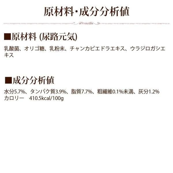 尿路元気 犬猫用サプリメント 200g  尿路結石｜houndcom｜07