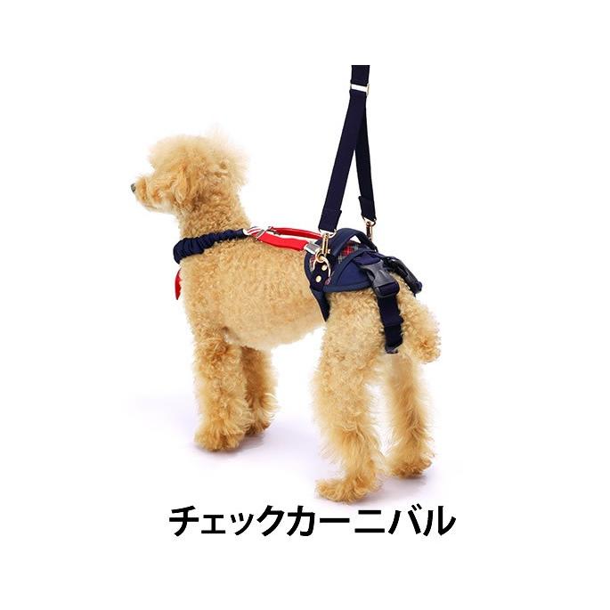 介護用歩行補助ハーネス LaLaWalk　ホールド　小型犬　後足サポート | LaLaWalk（TOMBOW） | 04