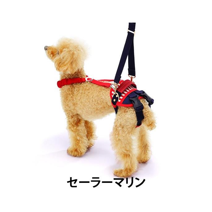 介護用歩行補助ハーネス LaLaWalk　ホールド　小型犬　後足サポート | LaLaWalk（TOMBOW） | 06