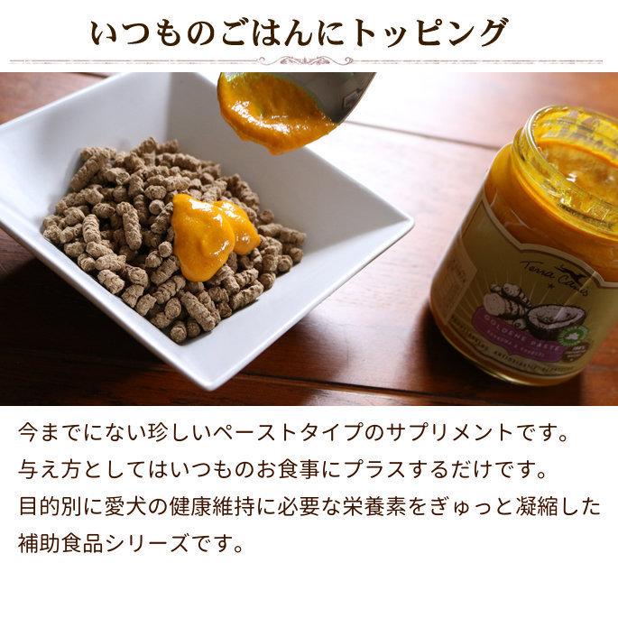お取り寄せ お届けまで1週間程度 テラカニス ペーストサプリ ゴールデンペースト 250ml | hLam | 03