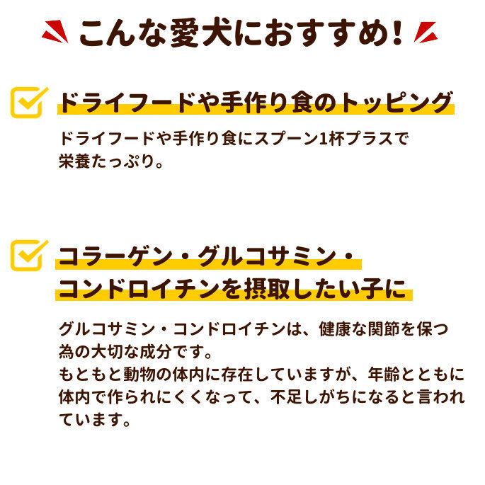 お取り寄せ お届けまで1週間程度 テラカニス ペーストサプリ ジョイントペースト 250ml | hLam | 05