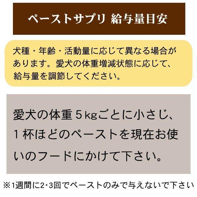 お取り寄せ お届けまで1週間程度 テラカニス ペーストサプリ ジョイントペースト 250ml | hLam | 06