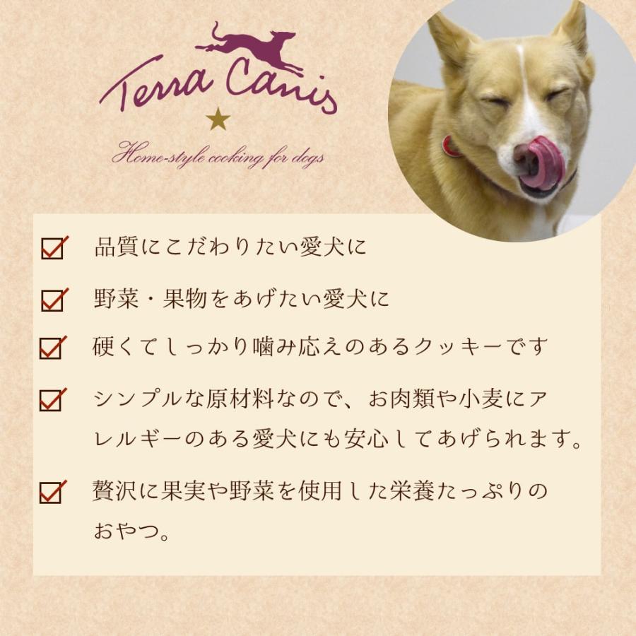 犬用クッキー｜テラカニス　ガーデンドロップス　フルーツクッキー / ベジタブルクッキー |  | 02