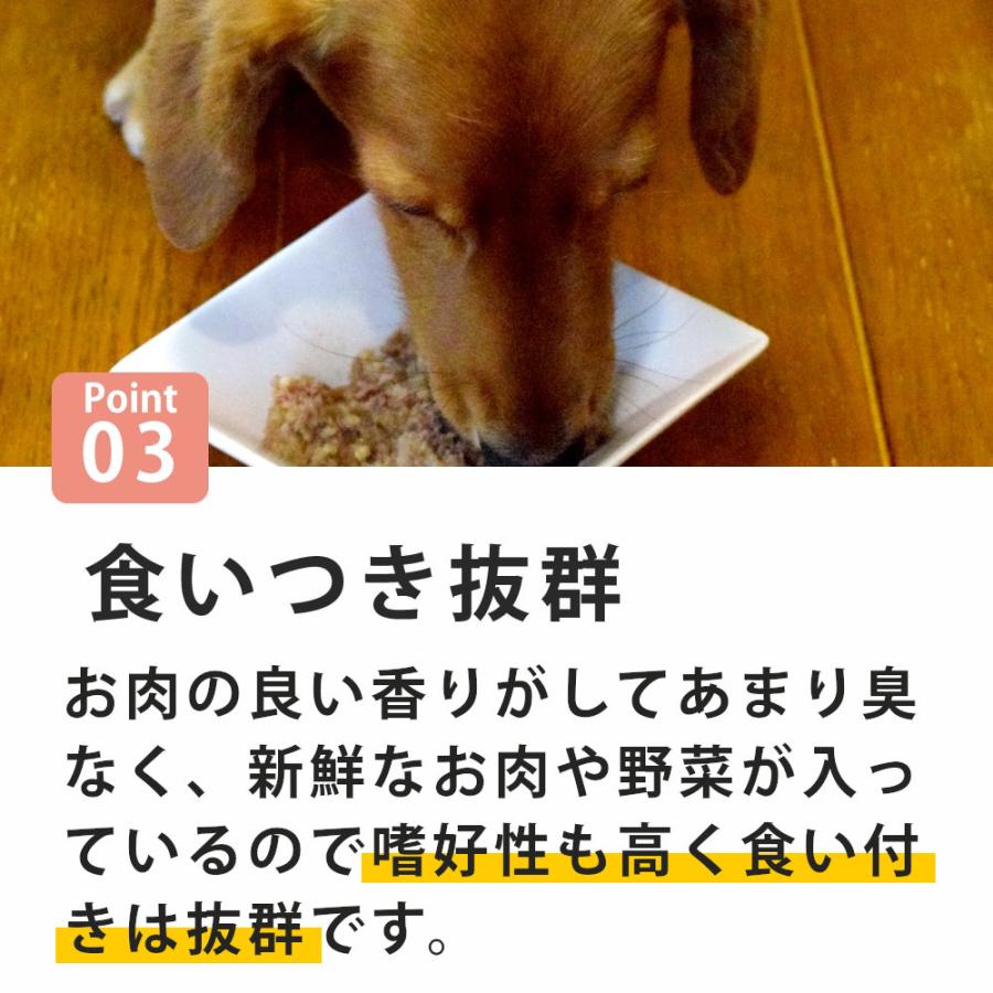 テラカニス　チェリーブロッサム 400g フラワーメニュー チェリーブロッサム チキン&ライス セサミシード入り〜チェリーピューレを添えて〜 |  | 09