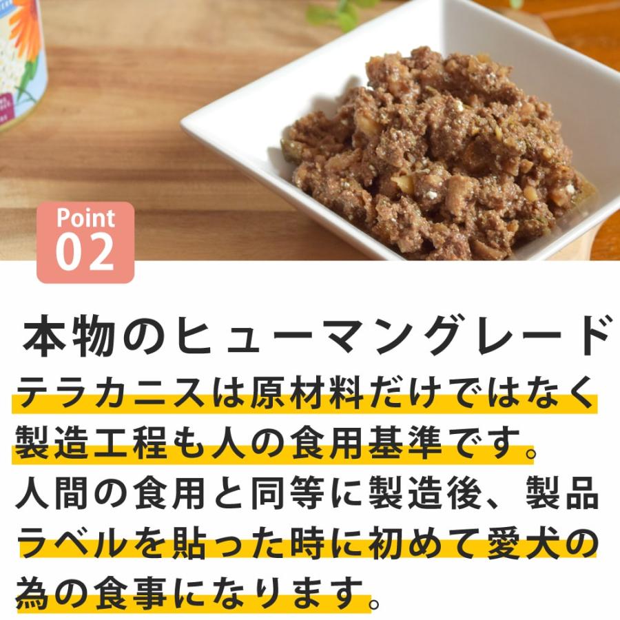 テラカニス　Flower Menu フラワーメニュー アルプスフラワー 400g　成犬用一般食 |  | 05