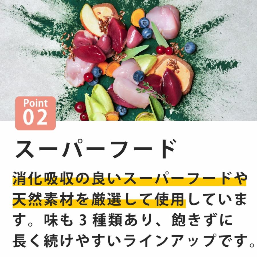 テラカニス ネイチャーハウンド 400g 選べる3つの味 チキン＆ラビット
