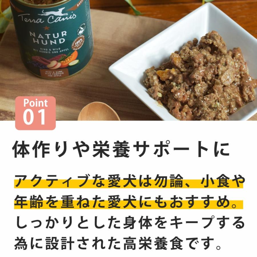 爆買 テラカニス ネイチャーハウンド 400g×6缶セット 選べる3つの味