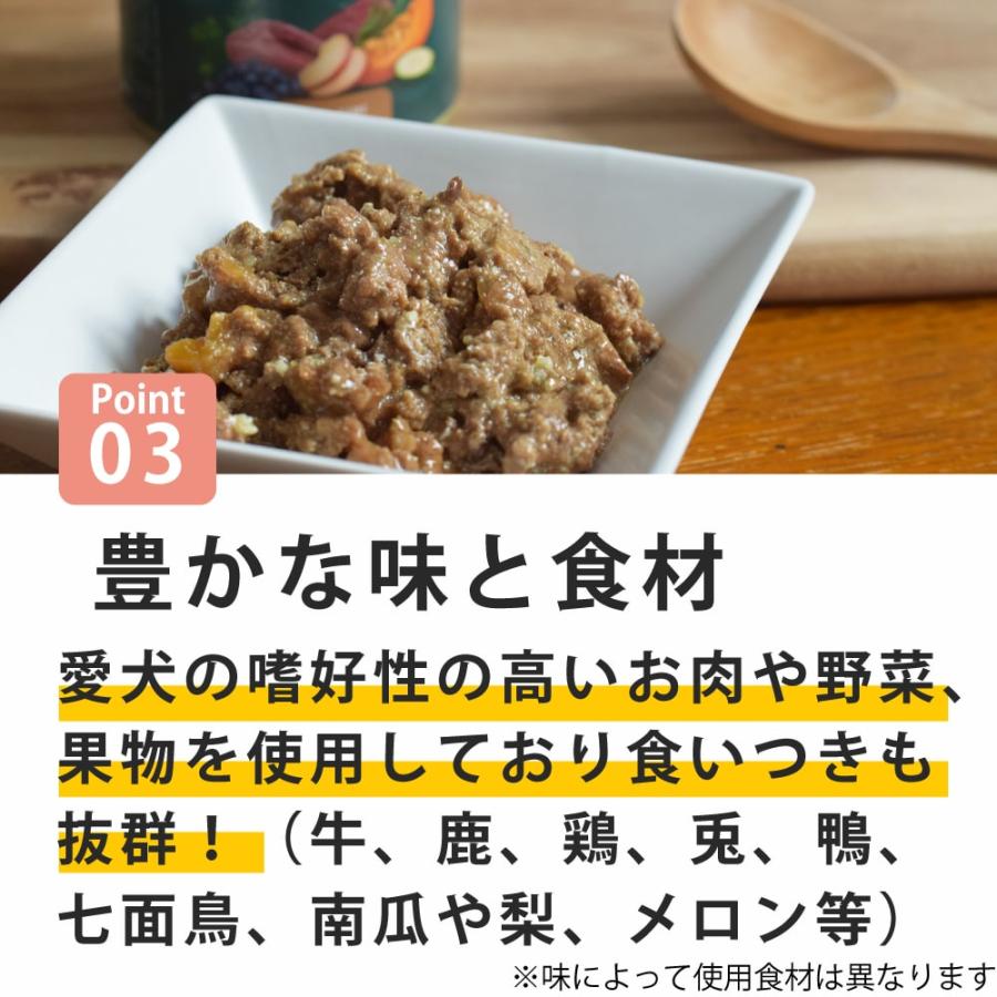 爆買 テラカニス ネイチャーハウンド 400g×6缶セット 選べる3つの味