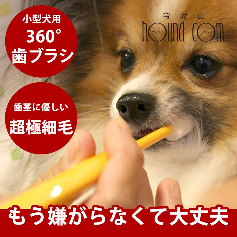 VIVATEC（ビバテック） 犬 歯磨き ペット歯ブラシ シグワン 小型犬用