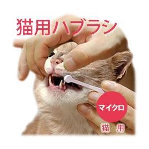 猫口ケア　マイクロヘッド歯ブラシ　猫用 |  | 03