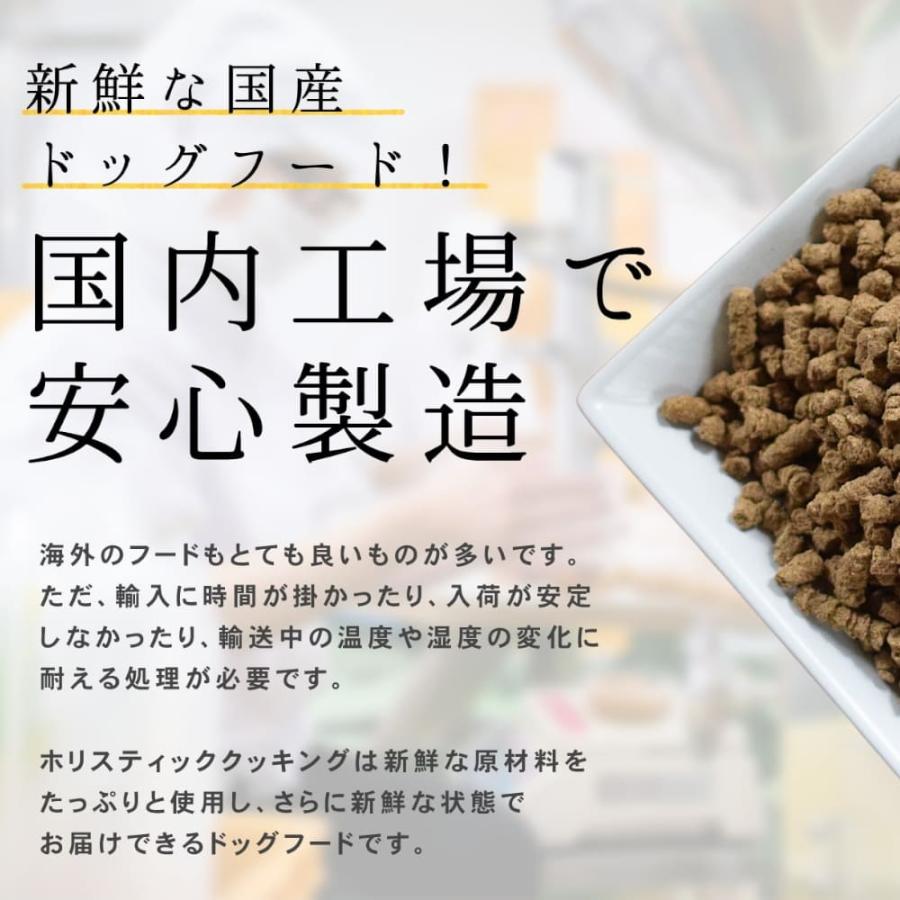 ドッグフード 国産 ホリスティッククッキング ホース 1kg｜houndcom｜12