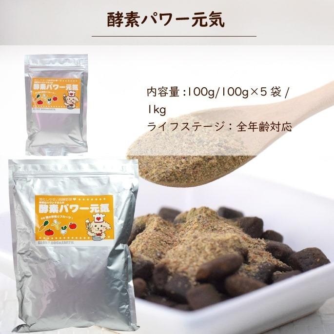 犬用 手作り食材 酵素パワー元気 100g 発酵野菜 低リン 発酵食品｜houndcom｜16