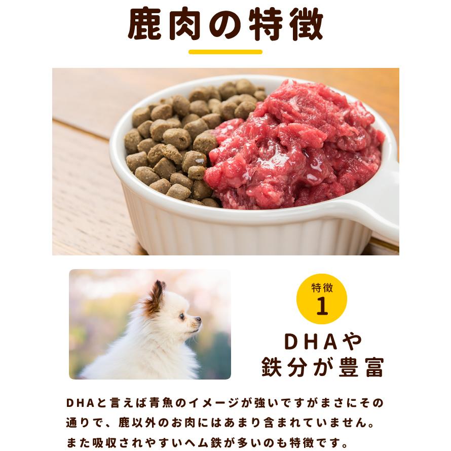初回 送料無料 犬用 生肉 エゾ鹿生肉 小分けパック 500g スターター Tge 0906tst 犬手作りごはん帝塚山ハウンドカム 通販 Yahoo ショッピング