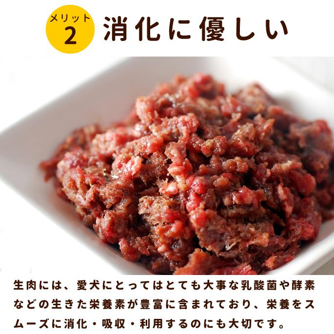 犬 生肉 犬がご飯を食べない 小分け 通販 お試し 送料無料 食欲ない わがまま ごはん 人気 食欲不振 おすすめ 新鮮鹿肉ミンチ １００ｇ ３個